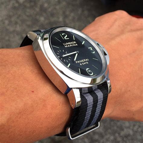 panerai custom straps|panerai nato straps.